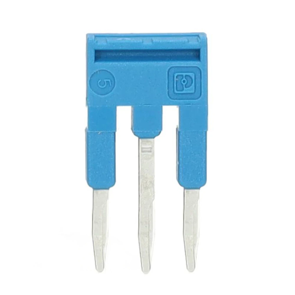 Miniatuur van Phoenix Contact doorverbindingsbrug voor rijgklem 3-polig 5,2 mm - blauw (FBS 3-5 BU)