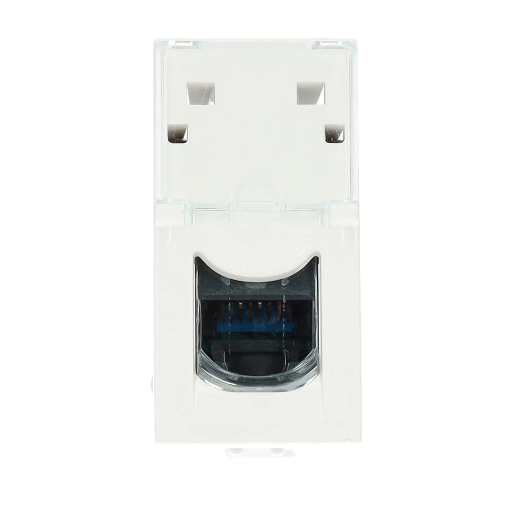 Miniatuur van Legrand Mosaic connector Cat6 UTP RJ45 1 module - wit (076561)