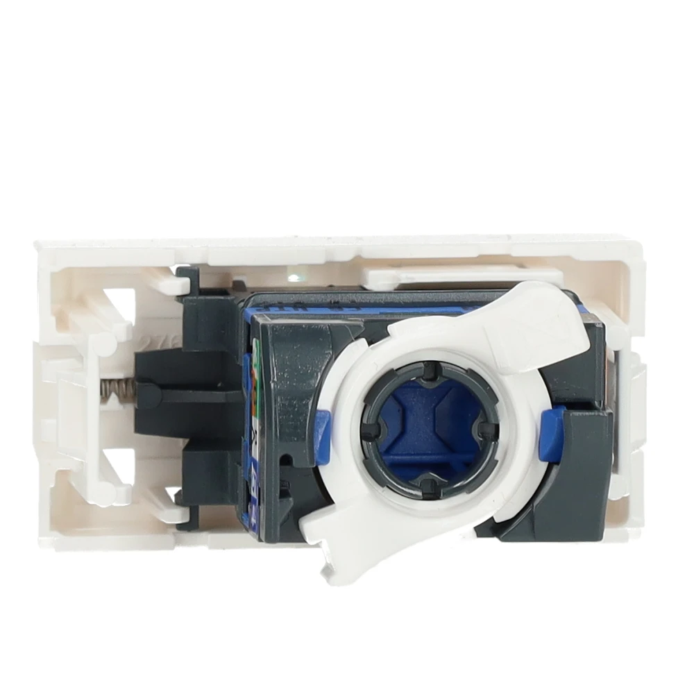 Miniatuur van Legrand Mosaic connector Cat6 UTP RJ45 1 module - wit (076561)