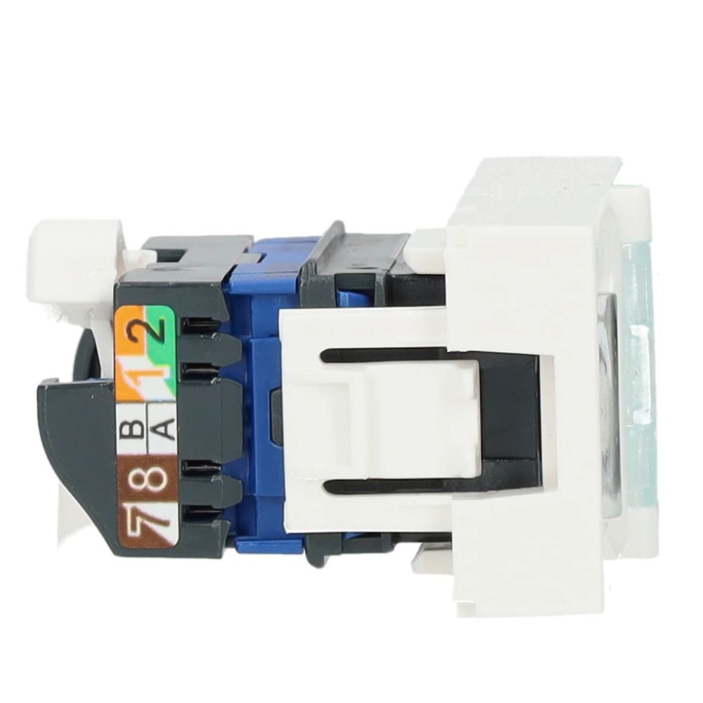 Miniatuur van Legrand Mosaic connector Cat6 UTP RJ45 1 module - wit (076561)