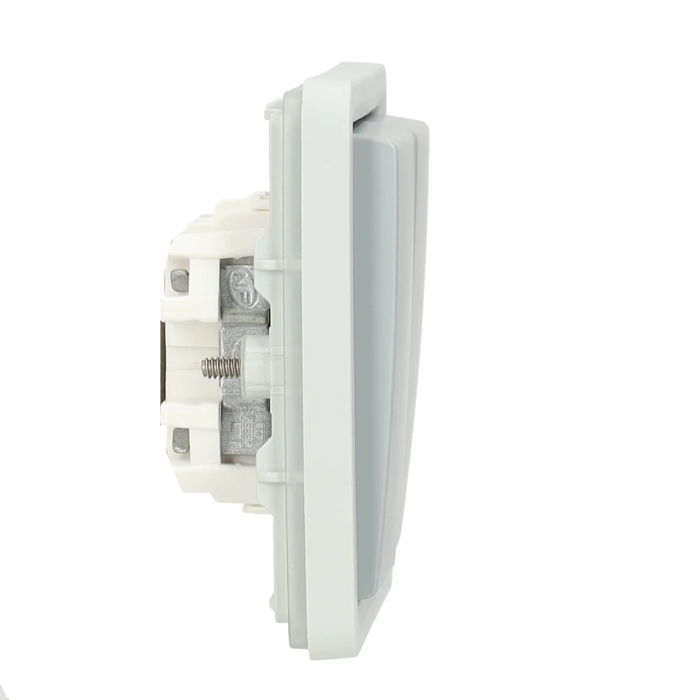 Miniatuur van Niko Hydro waterdicht serieschakelaar - grijs - met insteekklemmen (700-31505)