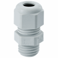 Miniatuur van Hummel wartel PG9 doorlaat 4-8mm lichtgrijs (1209090014)