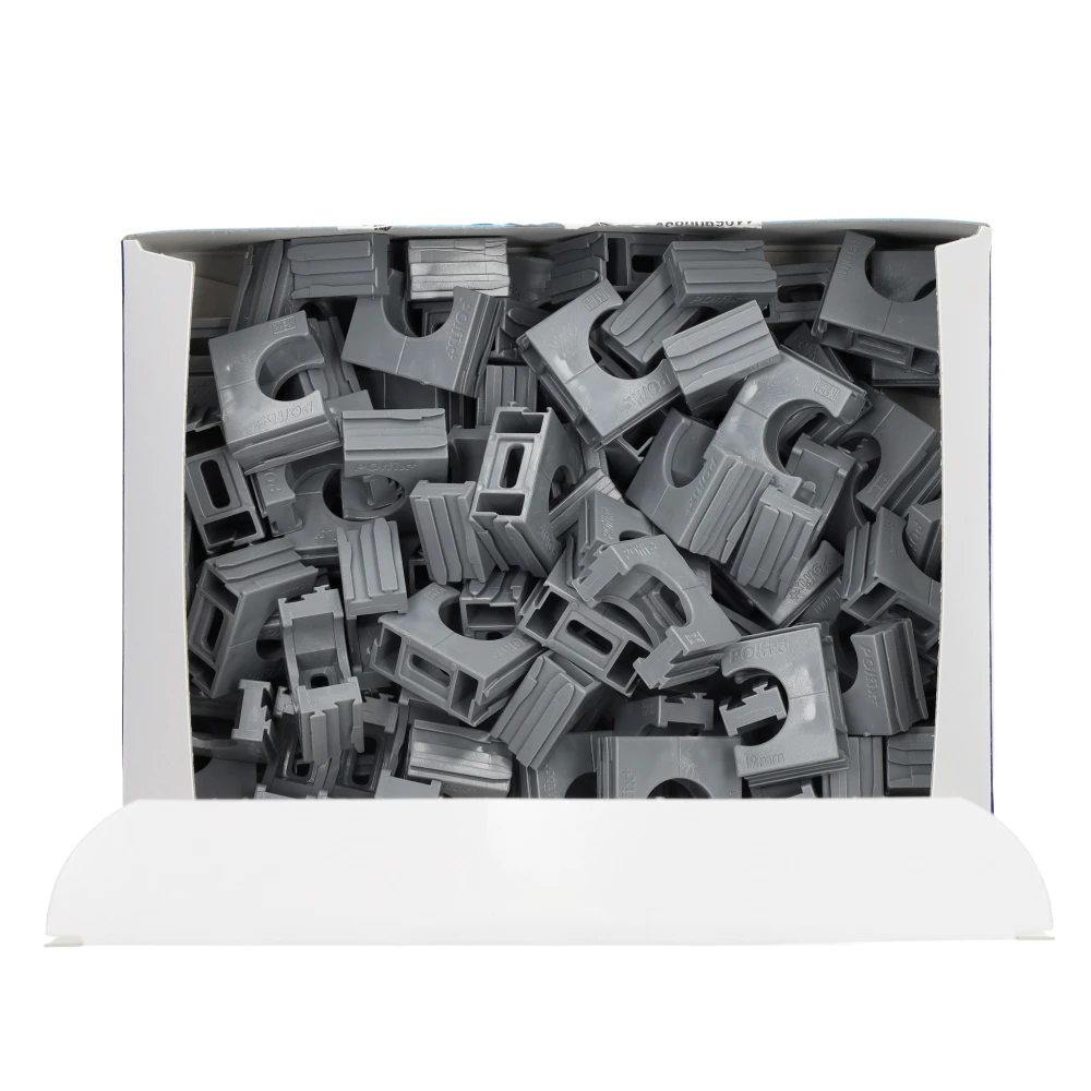 Miniatuur van PIPELIFE klemblok 19 mm - grijs per 100 stuks (1196900839)