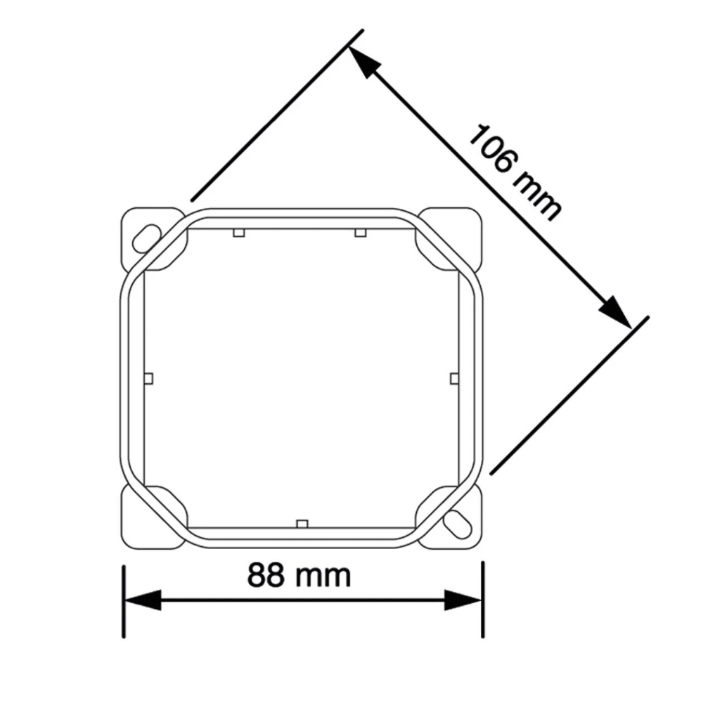 Miniatuur van ATTEMA aftakdoos WD2 per 5 stuks (AT2300)