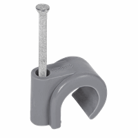 Miniatuur van MEPAC spijkerclip 11-15mm - grijs per 100 stuks (421314)