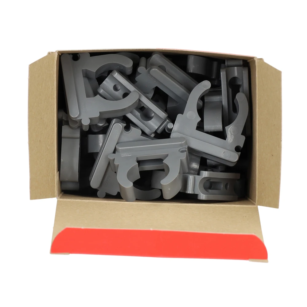 Miniatuur van MEPAC buisklem 25mm - grijs per 50 stuks (412216)