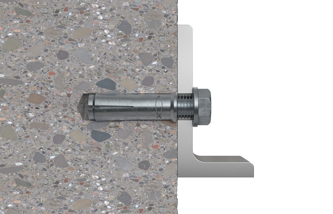 Miniatuur van Fischer EA II inslaganker M8x40 - per 50 stuks (048323)