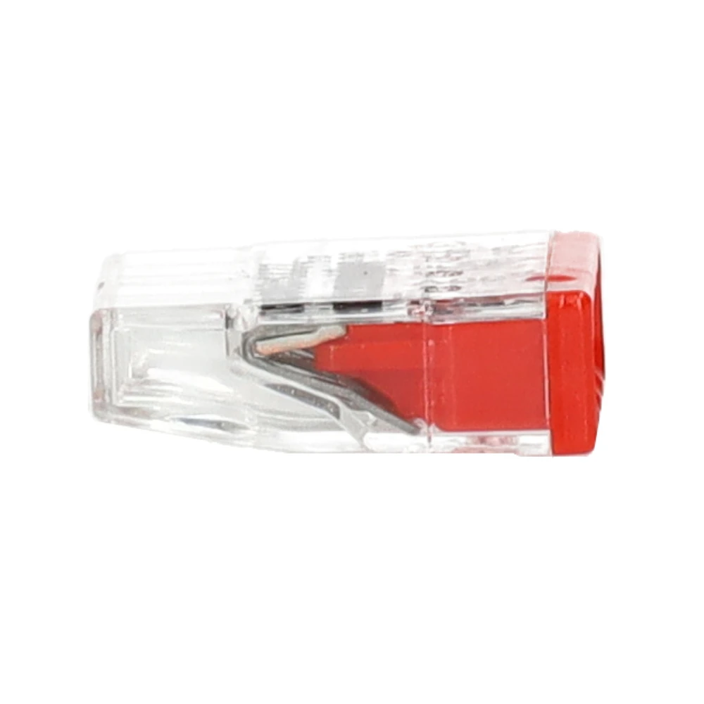 Miniatuur van Wago steekklem 4-voudig 0,5-2,5mm2 rood per 100 stuks (2273-204)