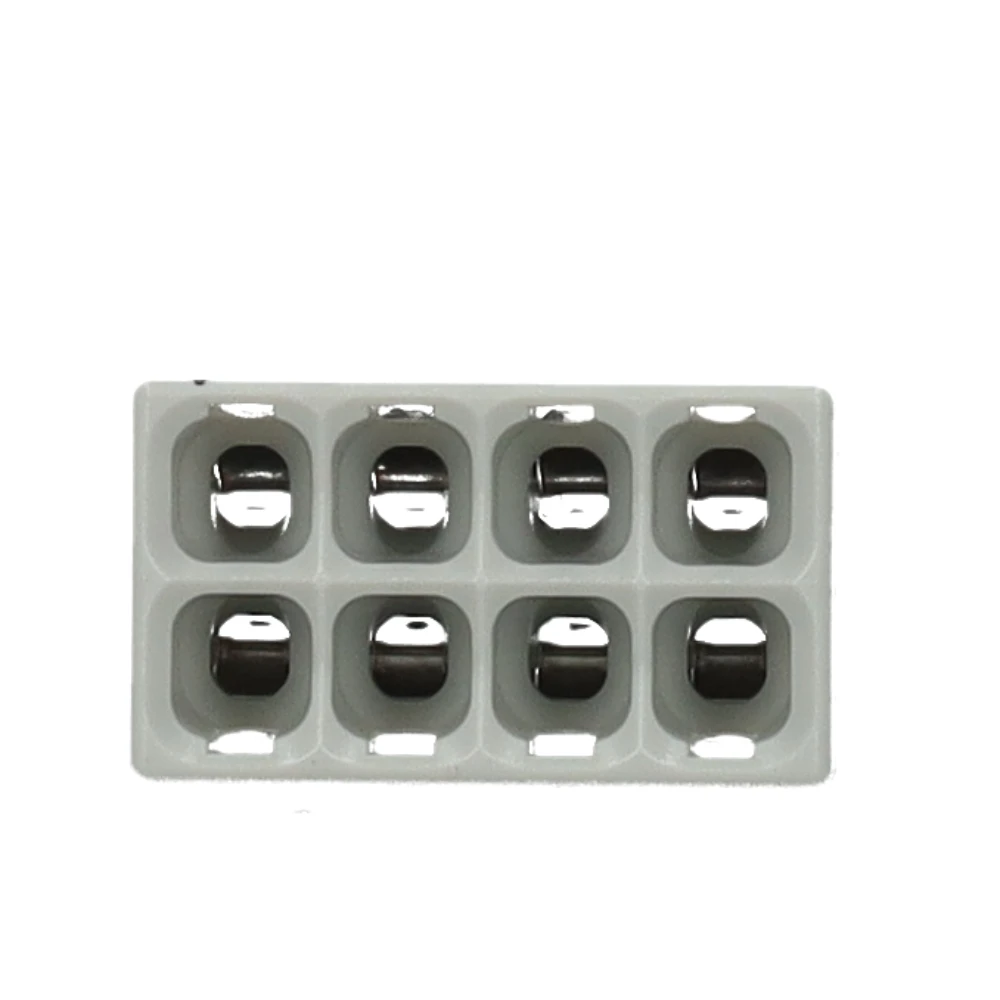 Miniatuur van Wago steekklem 8-voudig 0,5-2,5mm2 per 50 stuks (2273-208)