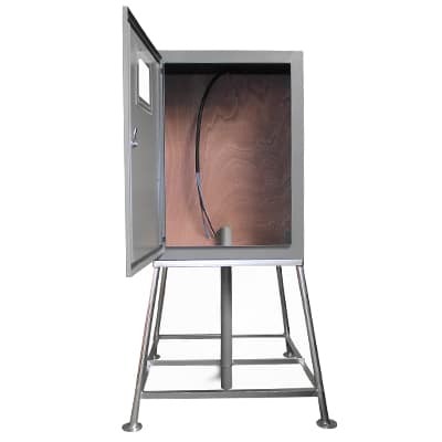 Miniatuur van Mennekes stroomverdeler 5-voudig 40A 400V in kast IP44 (21.B40-030)