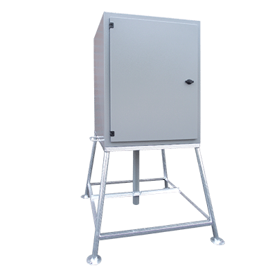 Miniatuur van Mennekes stroomverdeler 5-voudig 40A 400V in kast IP44 (21.B40-030)