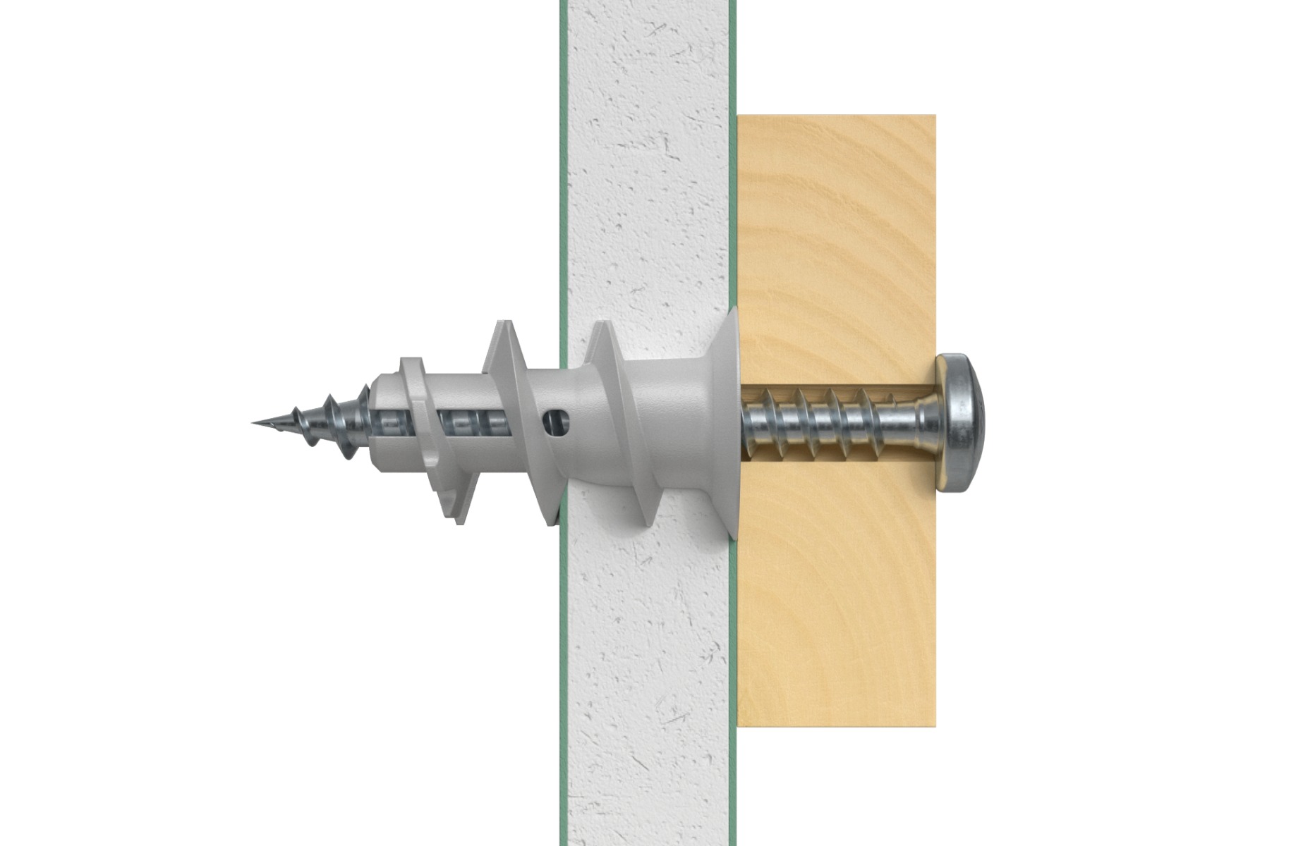 Miniatuur van Fischer GK hollewandplug - per 100 stuks (052389)