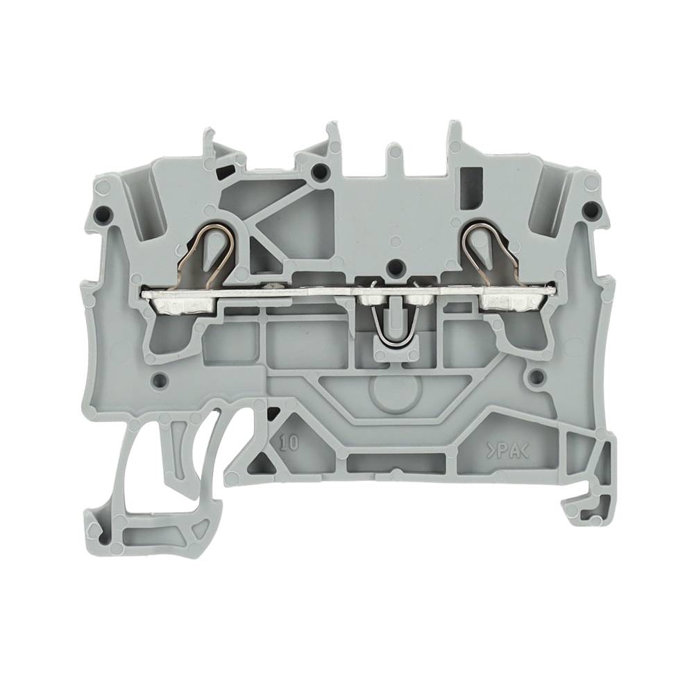 Miniatuur van Phoenix Contact rijgklem met schroefverbinding 2,5 mm² - grijs  per 50 stuks  (UT 2,5-QUATTRO)