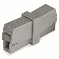 Miniatuur van Wago serviceklem 2,5 mm2 per 50 stuks (224-201)