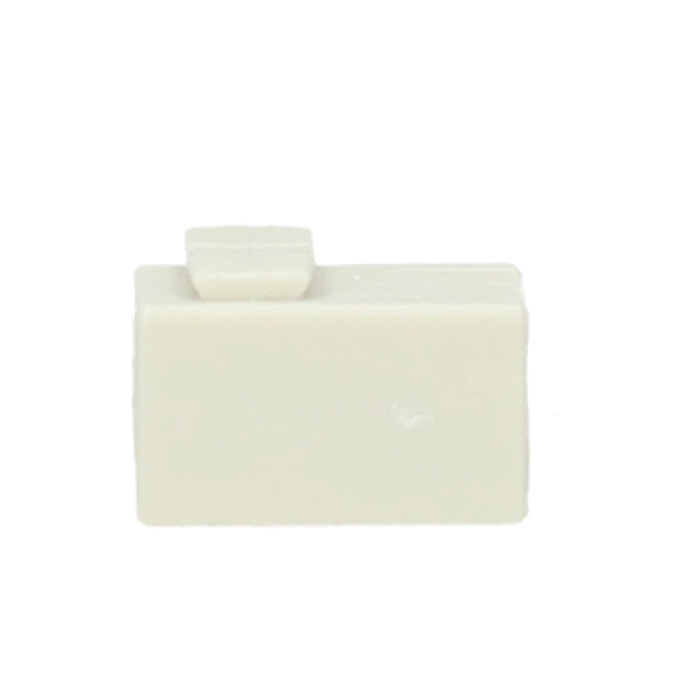 Miniatuur van Wago micro steekklem 4-voudig 0,6-0,8mm2 lichtgrijs per 100 stuks (243-304)