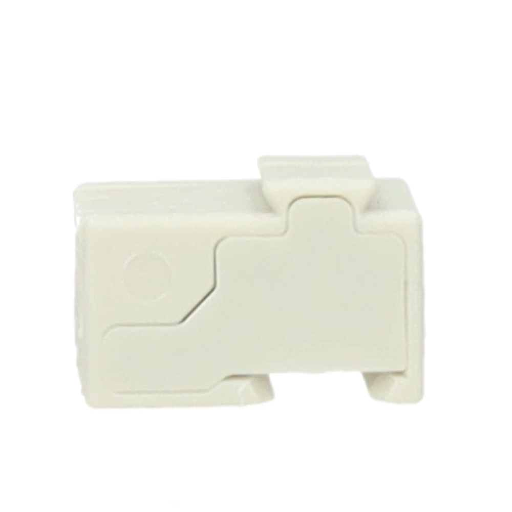 Miniatuur van Wago micro steekklem 4-voudig 0,6-0,8mm2 lichtgrijs per 100 stuks (243-304)