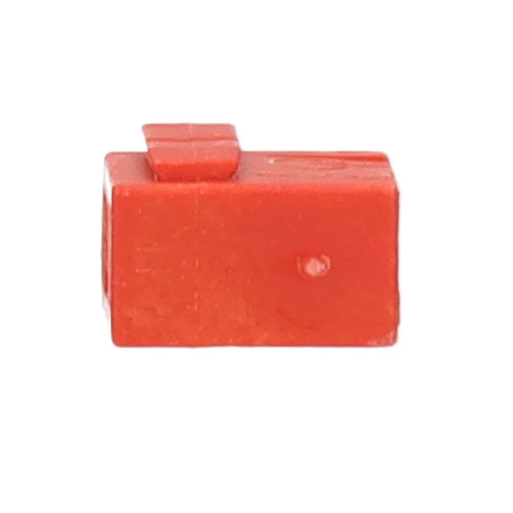 Miniatuur van Wago micro steekklem 4-voudig 0,6-0,8mm2 rood per 100 stuks (243-804)