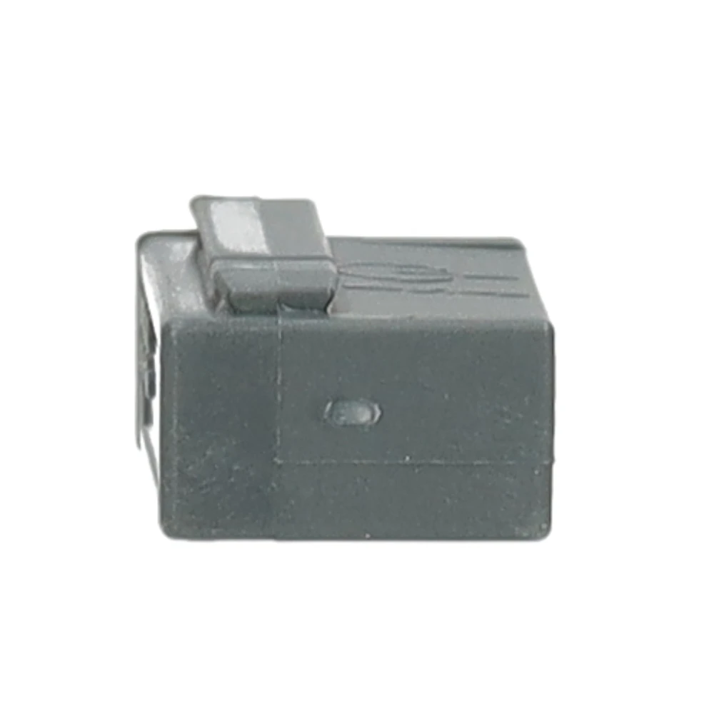 Miniatuur van Wago micro steekklem 8-voudig 0,6-0,8mm2 donkergrijs per 50 stuks (243-208)