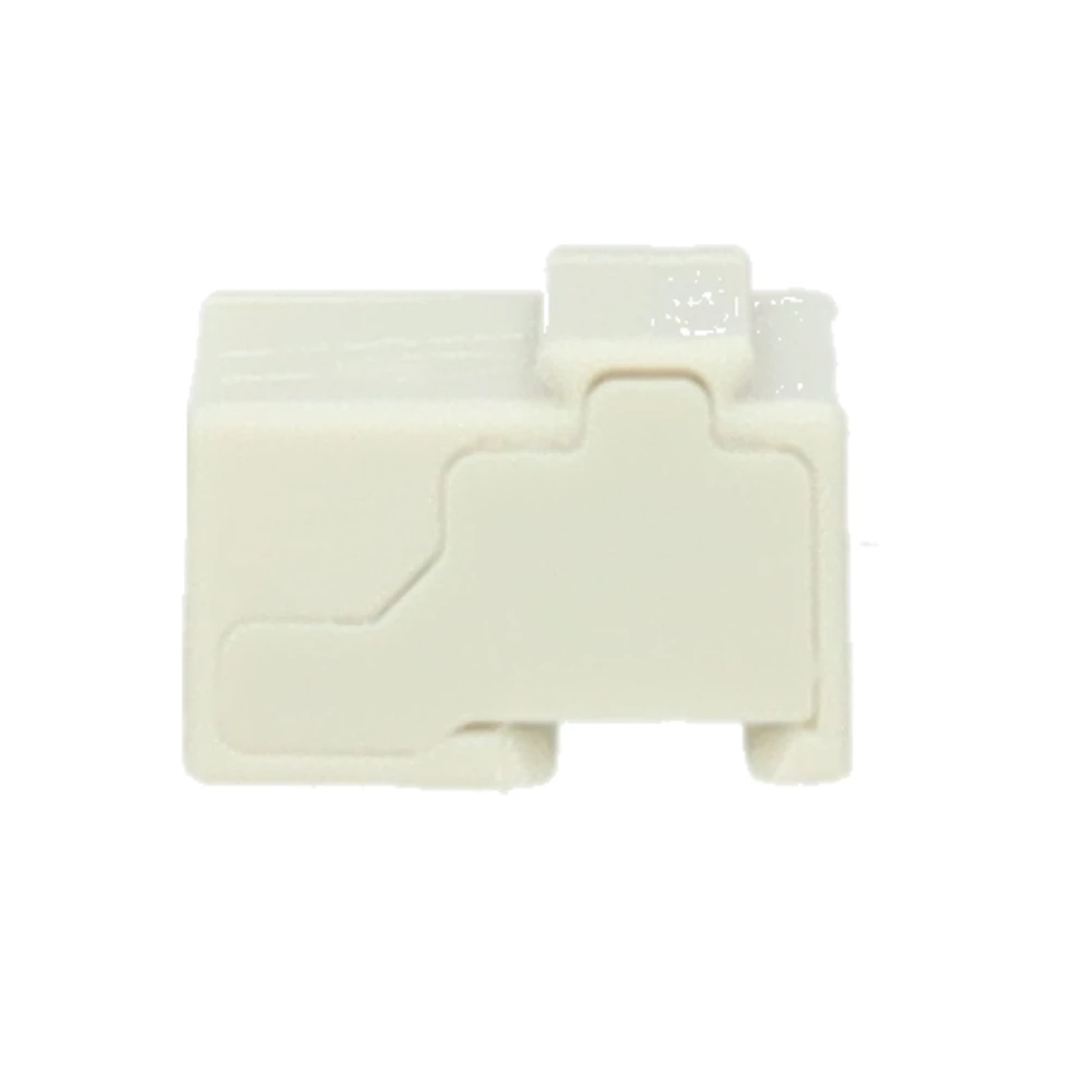 Miniatuur van Wago micro steekklem 8-voudig 0,6-0,8mm2 lichtgrijs per 50 stuks (243-308)