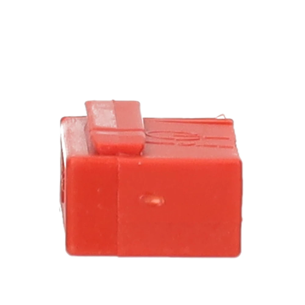 Miniatuur van Wago micro steekklem 8-voudig 0,6-0,8mm2 rood per 50 stuks (243-808)