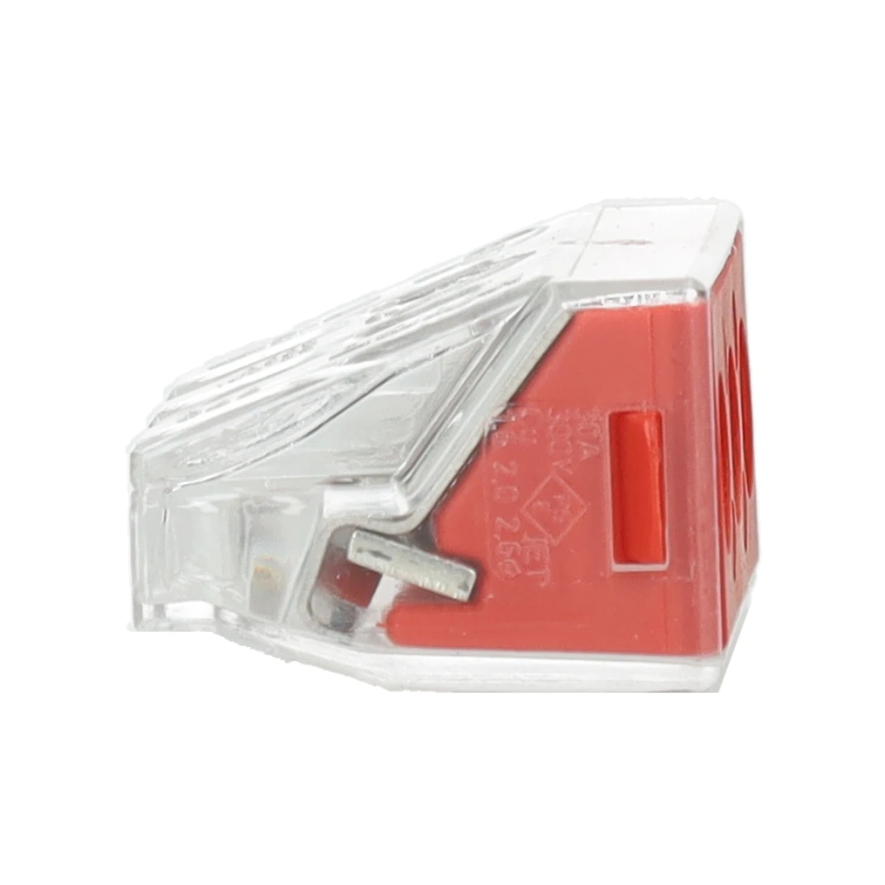 Miniatuur van Wago lasklem 3-voudig 6mm2 per 50 stuks (773-173)