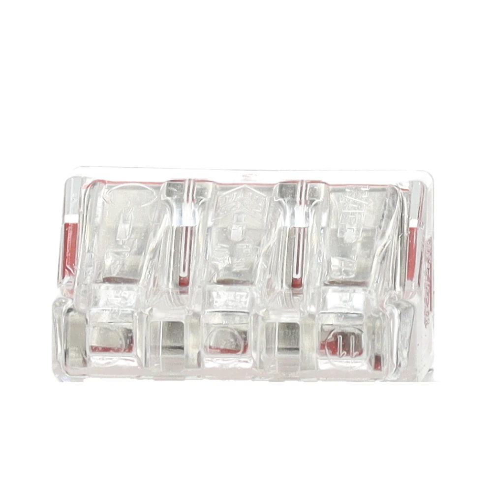 Miniatuur van Wago lasklem 3-voudig 6mm2 per 50 stuks (773-173)