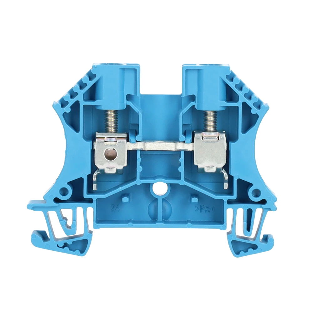 Miniatuur van Weidmüller rijgklem meerdraads 6 mm blauw (1020280000)