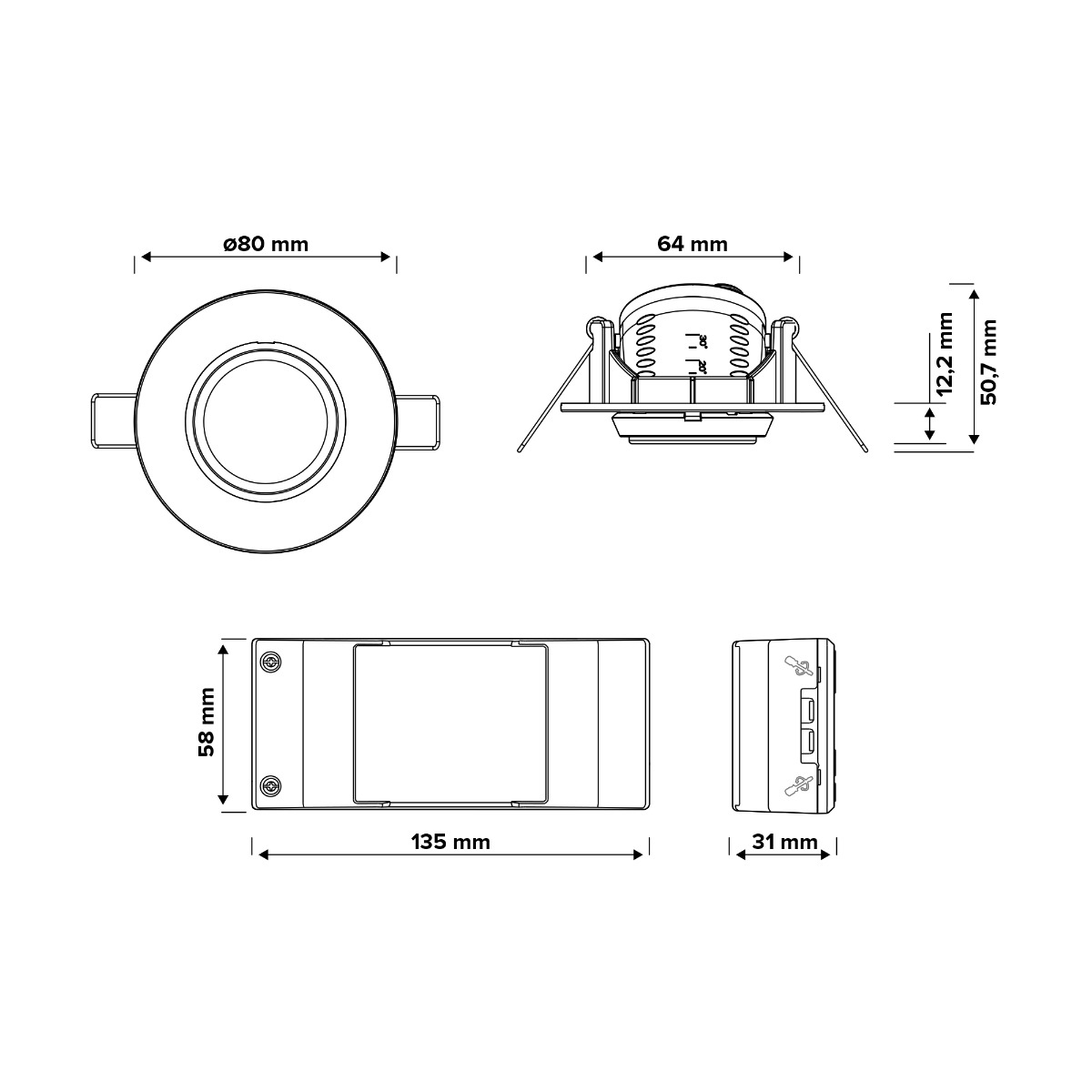 Miniatuur van Lumiko aanwezigheidsmelder (870551)