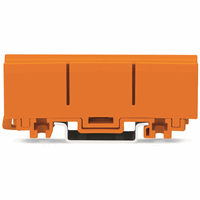 Miniatuur van Wago bevestigingsadapter voor steekklemmen oranje per 10 stuks (2273-500)
