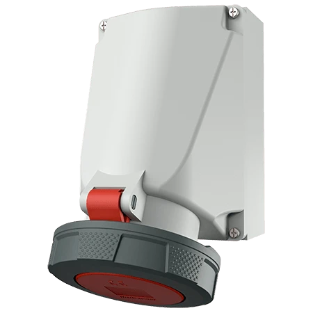 Miniatuur van Mennekes CEE stopcontact schroefklem 5-polig 400V 6H 63A IP67 (136A)