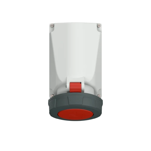 Miniatuur van Mennekes CEE stopcontact schroefklem 5-polig 400V 6H 63A IP67 (136A)