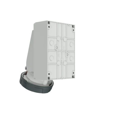 Miniatuur van Mennekes CEE stopcontact schroefklem 5-polig 400V 6H 63A IP67 (136A)