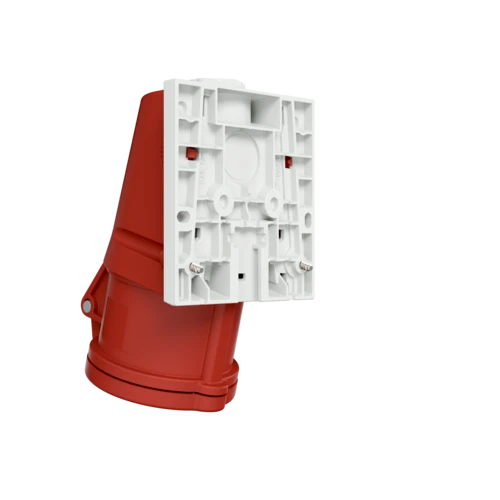 Miniatuur van Mennekes CEE stopcontact 5-polig 400V 6H 32A IP44 TwinCONTACT (32)