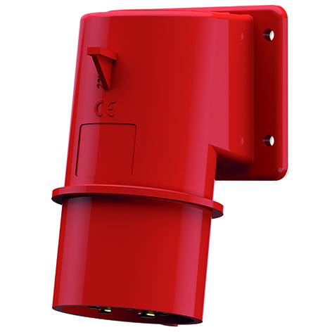 Miniatuur van Mennekes CEE toestelcontactdoos 5-polig 400V 6H 32A IP44 (391)