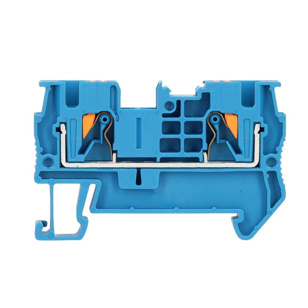 Miniatuur van Phoenix Contact rijgklem met push-in aansluiting 4 mm² - blauw (PT 4 BU)