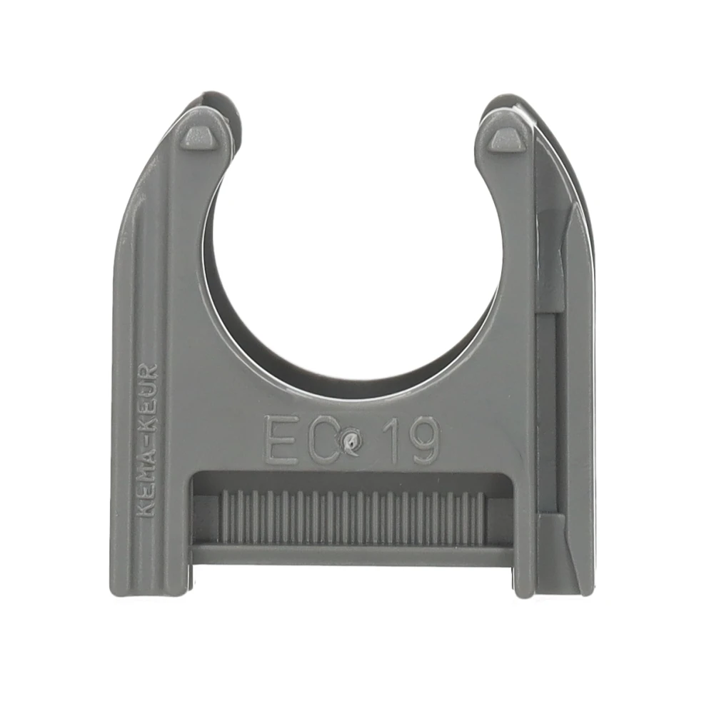Miniatuur van Schnabl EC19 buisbeugel 18.5-19.5mm - donker grijs per 200 stuks (31061/200)