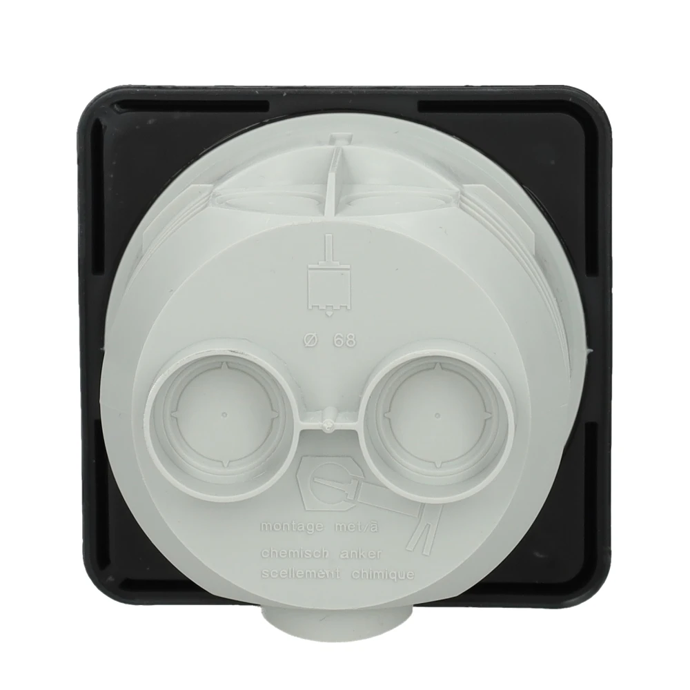 Miniatuur van Niko Hydro waterdicht inbouwdoos enkelvoudig - zwart (761-73000)