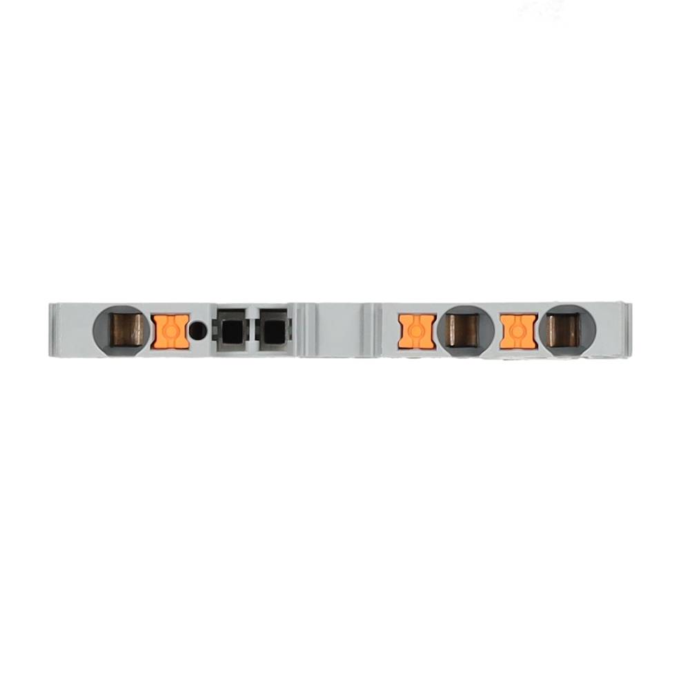 Miniatuur van Phoenix Contact twin rijgklem met push-in aansluiting 4 mm² - grijs (PT 4-TWIN)