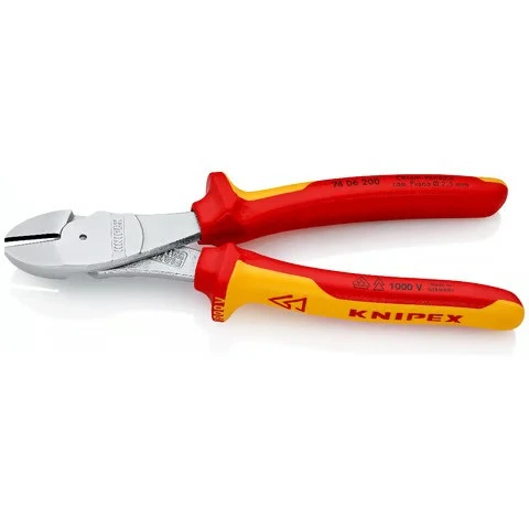 Miniatuur van KNIPEX zijkniptang kracht comfort 200mm VDE (7406200)