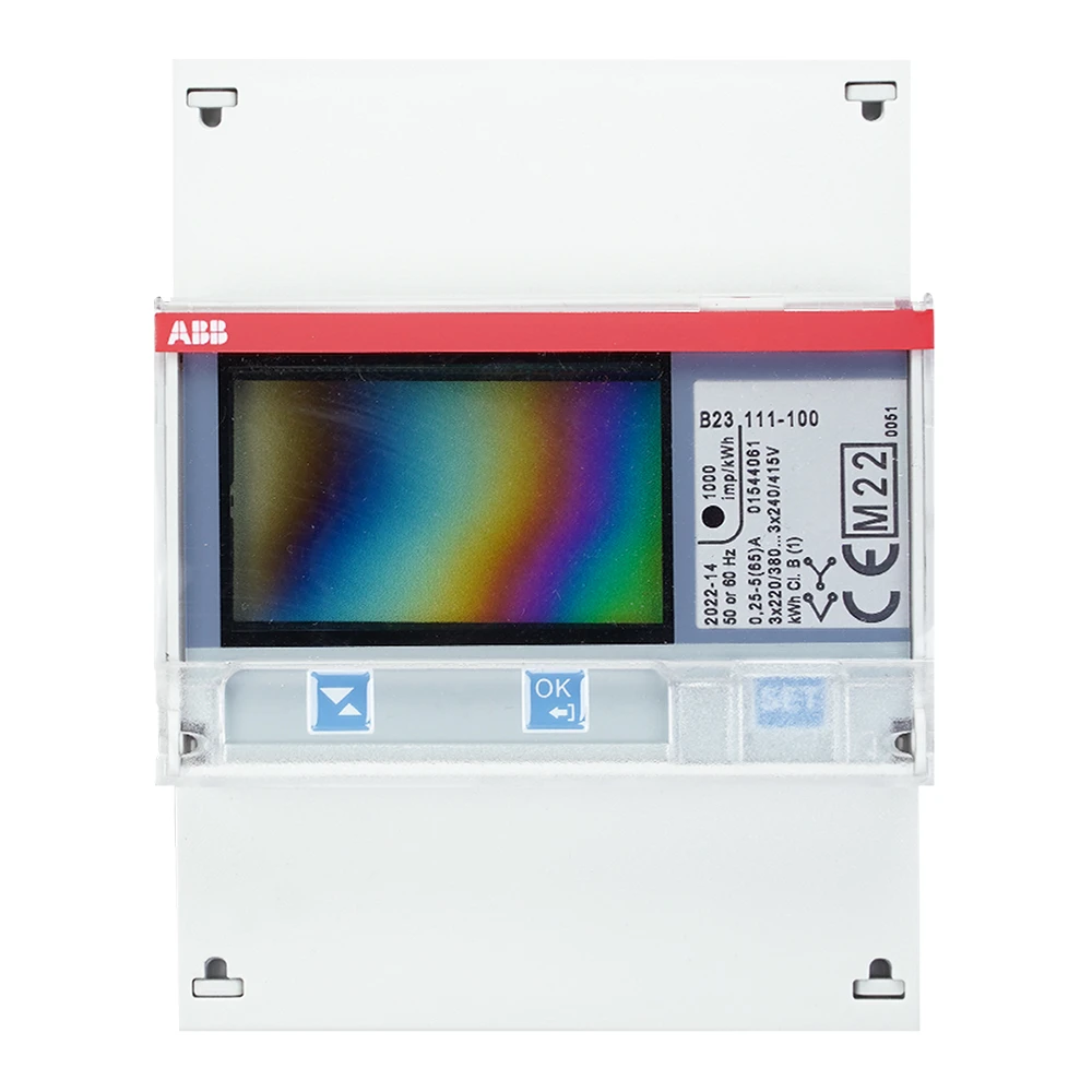 Miniatuur van ABB energieteller 3x 230/400V 65A (B23 111-100)