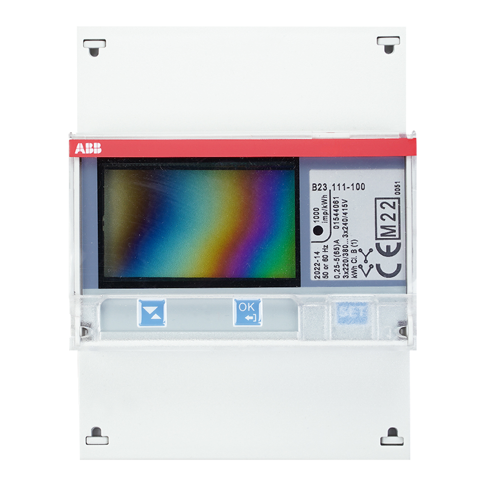 Miniatuur van ABB energieteller 3x 230/400V 65A (B23 111-100)