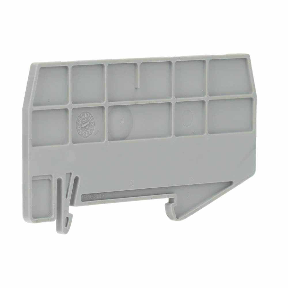 Miniatuur van Phoenix Contact rijgklem groepenscheidingsplaat - grijs (ATP-ST-TWIN) per 50 stuks