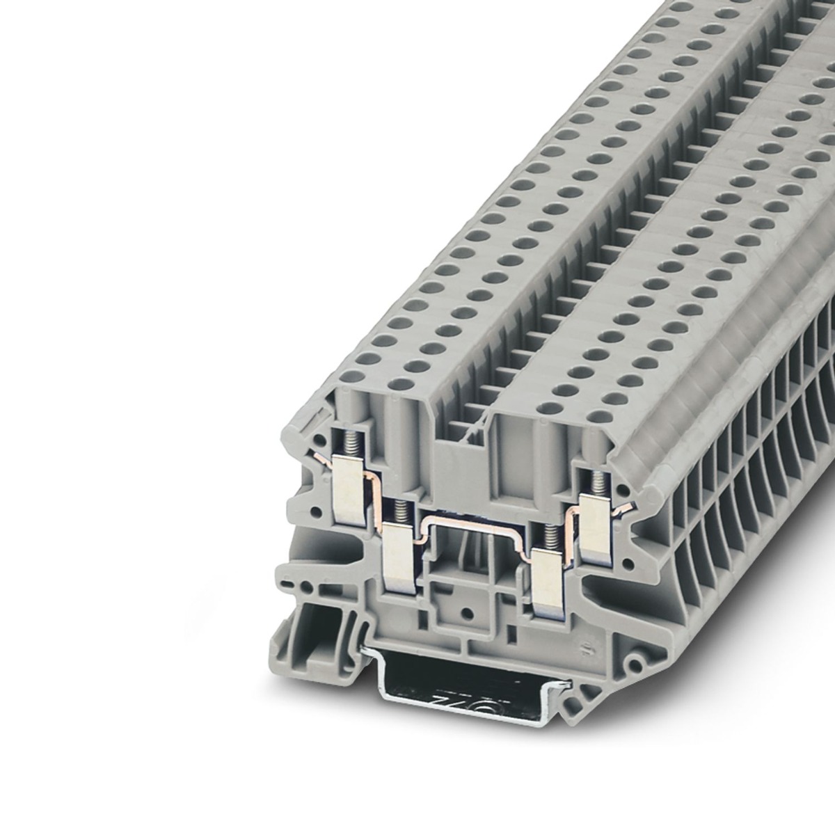 Miniatuur van Phoenix Contact aansluitklem 4mm 500V 32A - grijs (3044571)