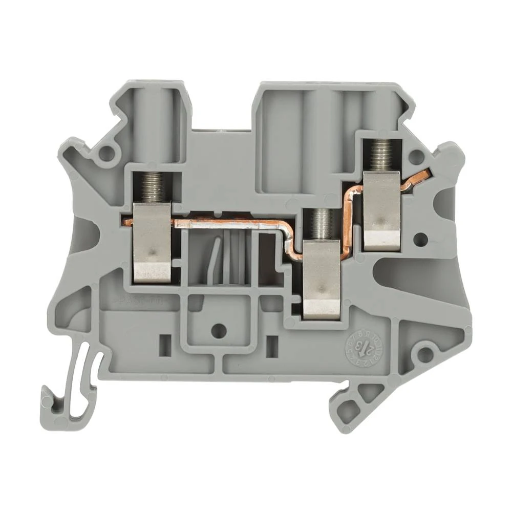 Miniatuur van Phoenix Contact aansluitklem 4mm 500V 32A - grijs (3044571)