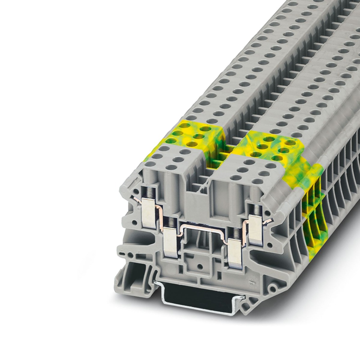 Miniatuur van Phoenix Contact aansluitklem 4mm 500V 32A - grijs (3044571)