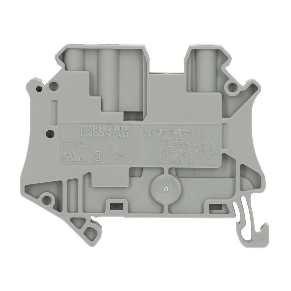 Miniatuur van Phoenix Contact aansluitklem 4mm 500V 32A - grijs (3044571)