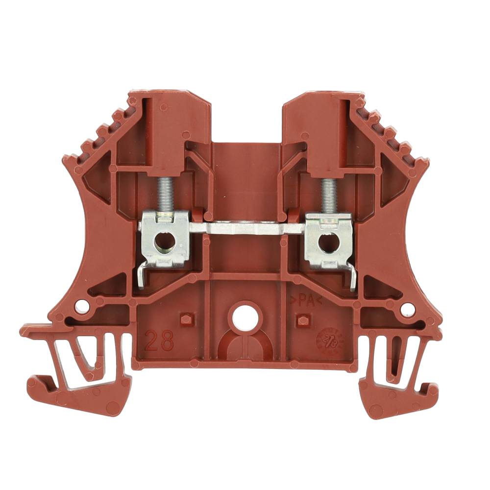 Miniatuur van Weidmüller feed-through terminal block 2,5mm2 800V 24A (1037710000)