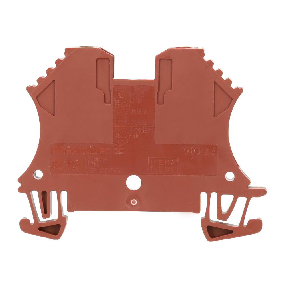 Miniatuur van Weidmüller feed-through terminal block 2,5mm2 800V 24A (1037710000)