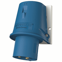 Miniatuur van Mennekes CEE toestelcontactdoos 3-polig 230V 6H 32A IP44 (802)