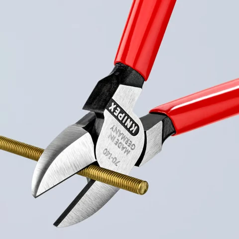 Miniatuur van KNIPEX zijkniptang gepolijst kunststof 140mm (7001140)